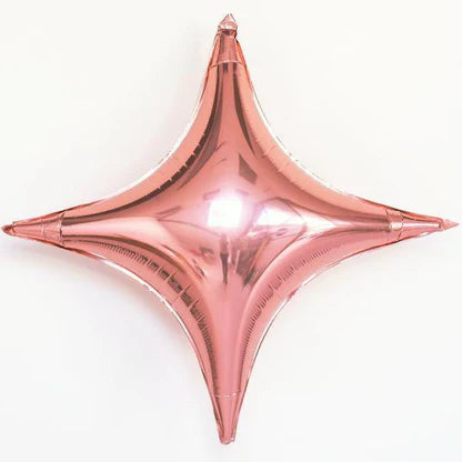 Four Point Star Foil Balloon