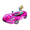 33" Barbie Hot Pink Convertible Balloon