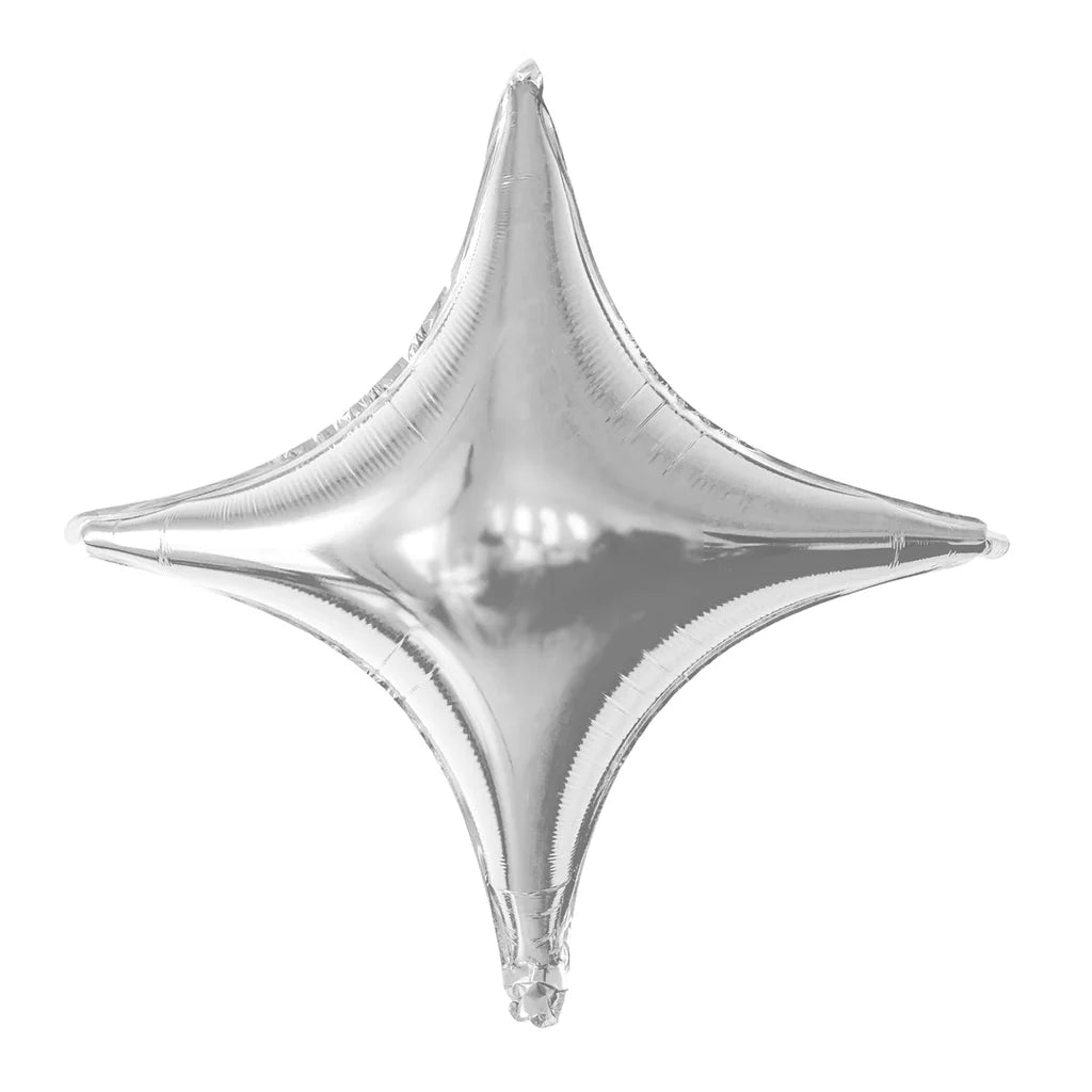 Four Point Star Foil Balloon