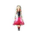35" Barbie Shape Foil Balloon