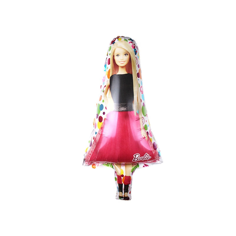 35" Barbie Shape Foil Balloon