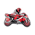 Racing Motor Bike Foil Balloon