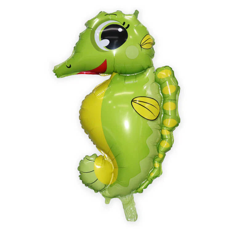 Cartoon Ocean World Animal Foil Balloons