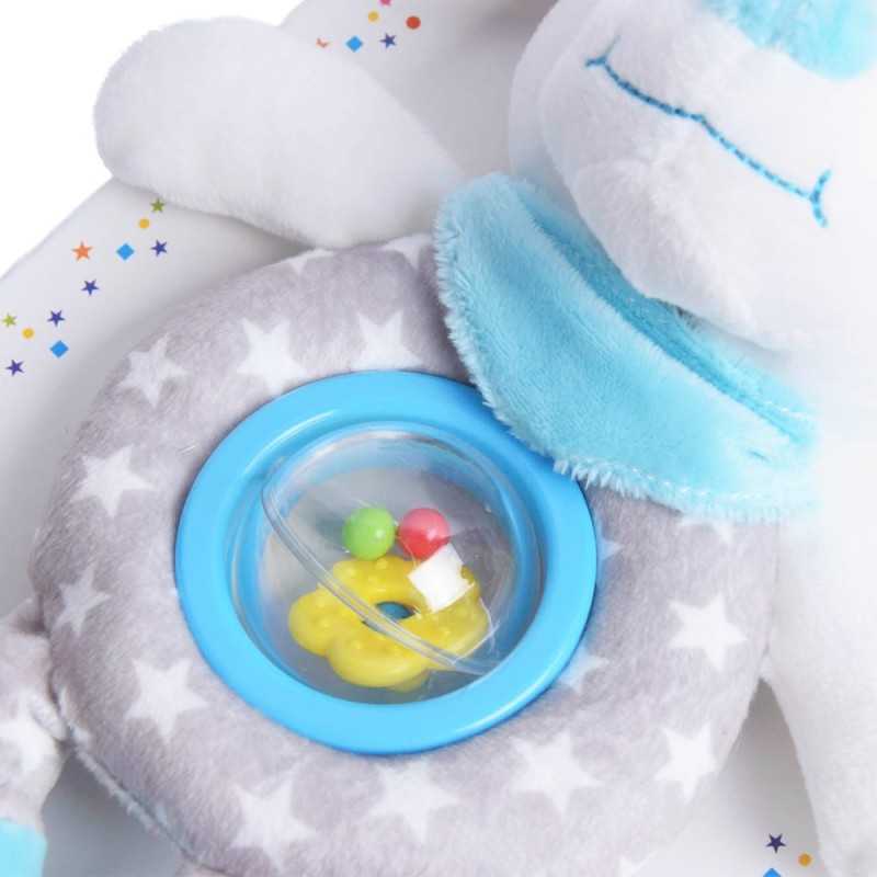 Plush Rattle Puppy Toy
