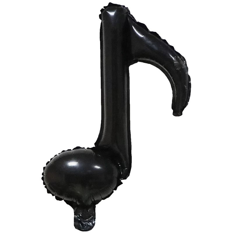 18" Music Note Foil Balloon