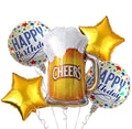 Cheers - Beer Foil Balloon Set
