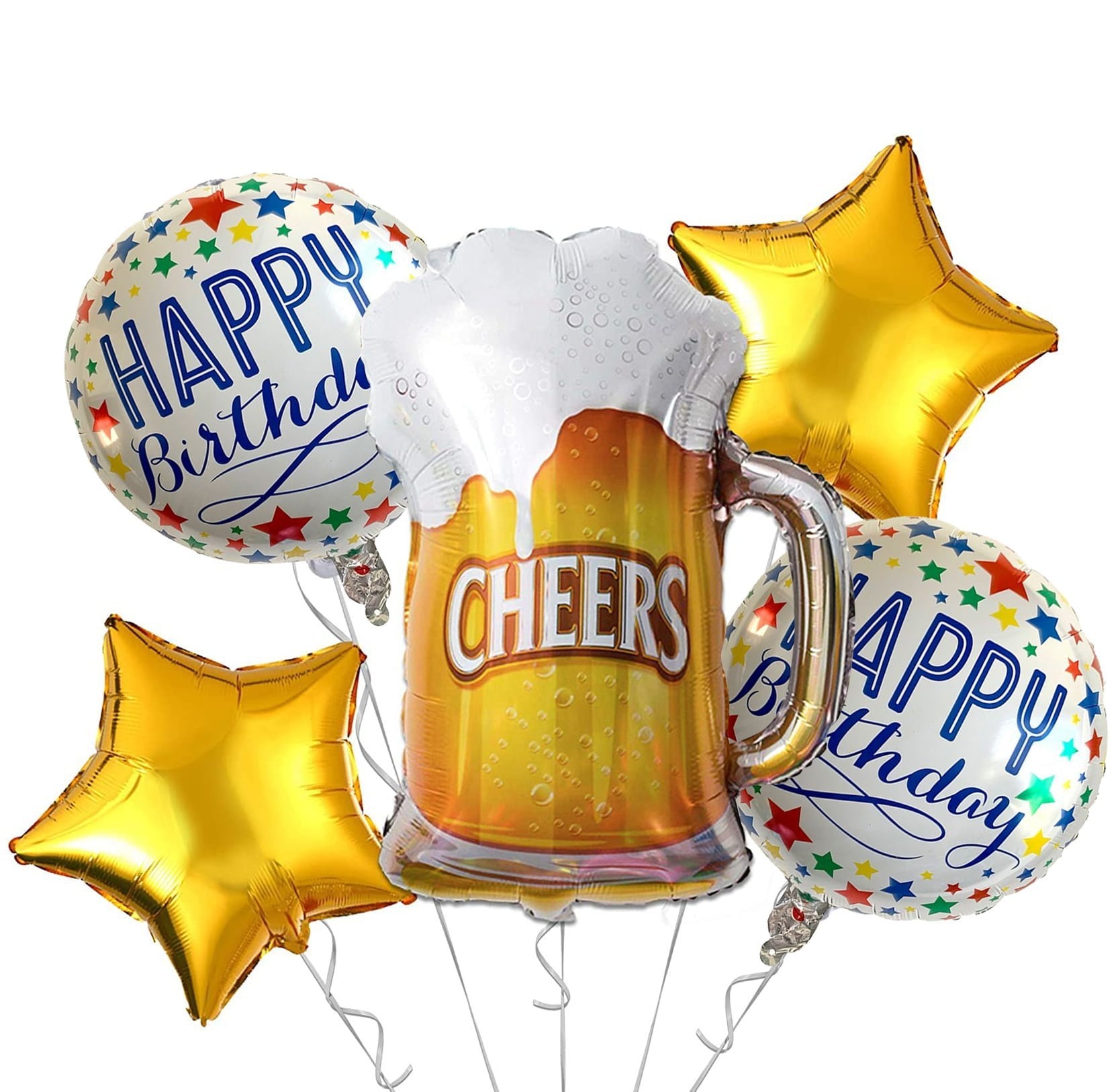 Cheers - Beer Foil Balloon Set