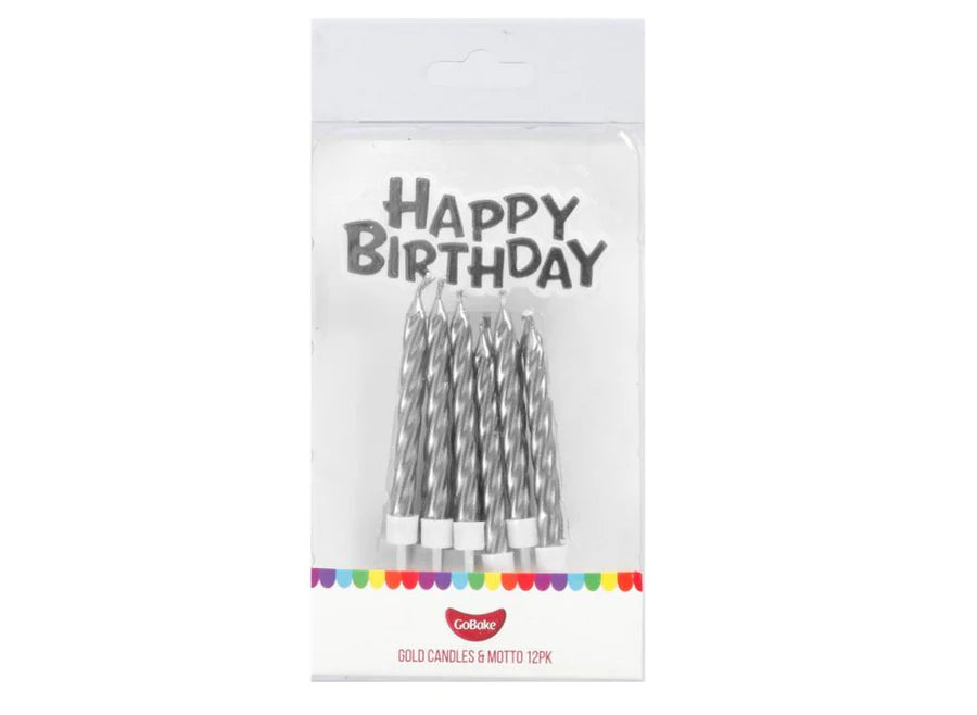 Birthday Cake Candles 6 Pieces