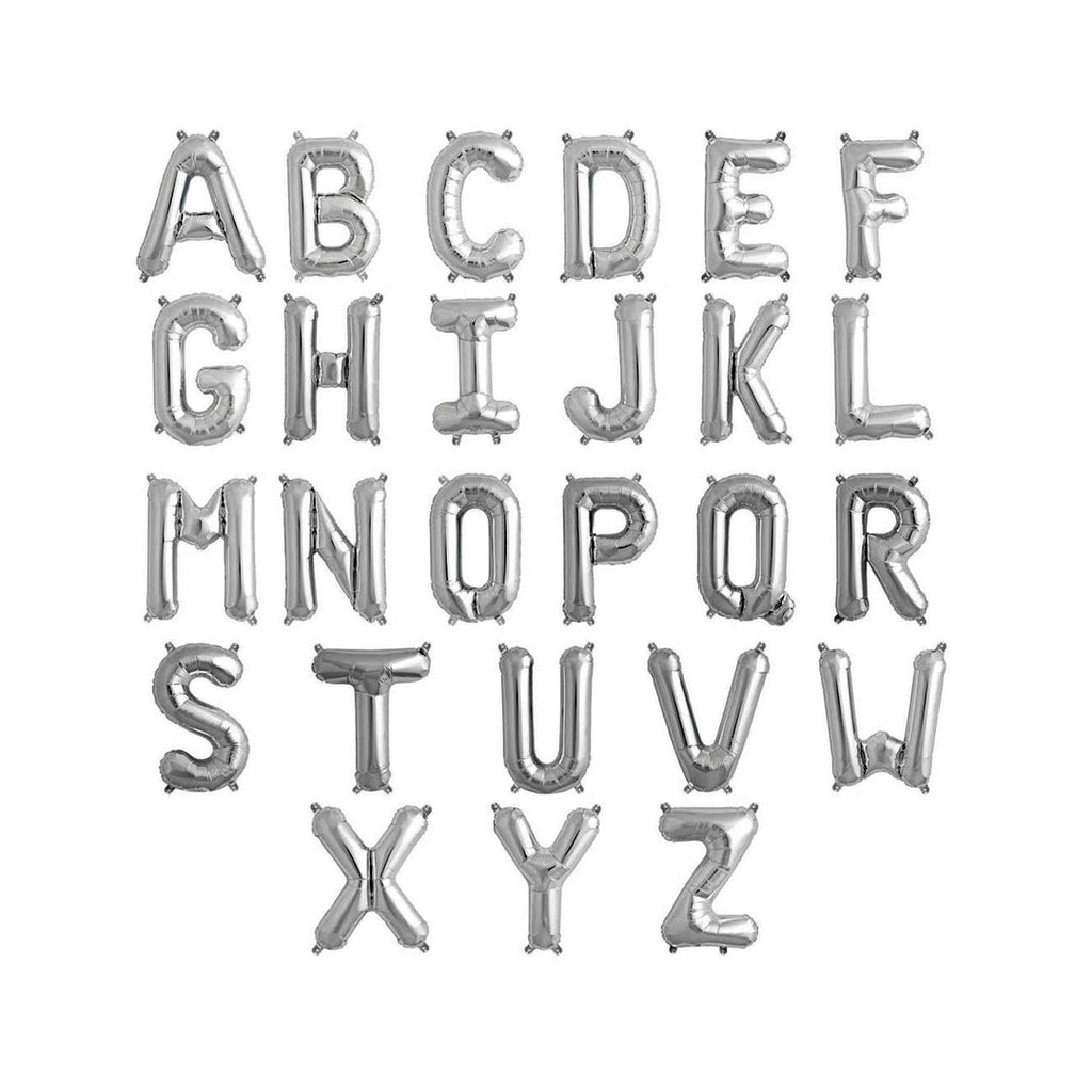 Letters Foil Balloons