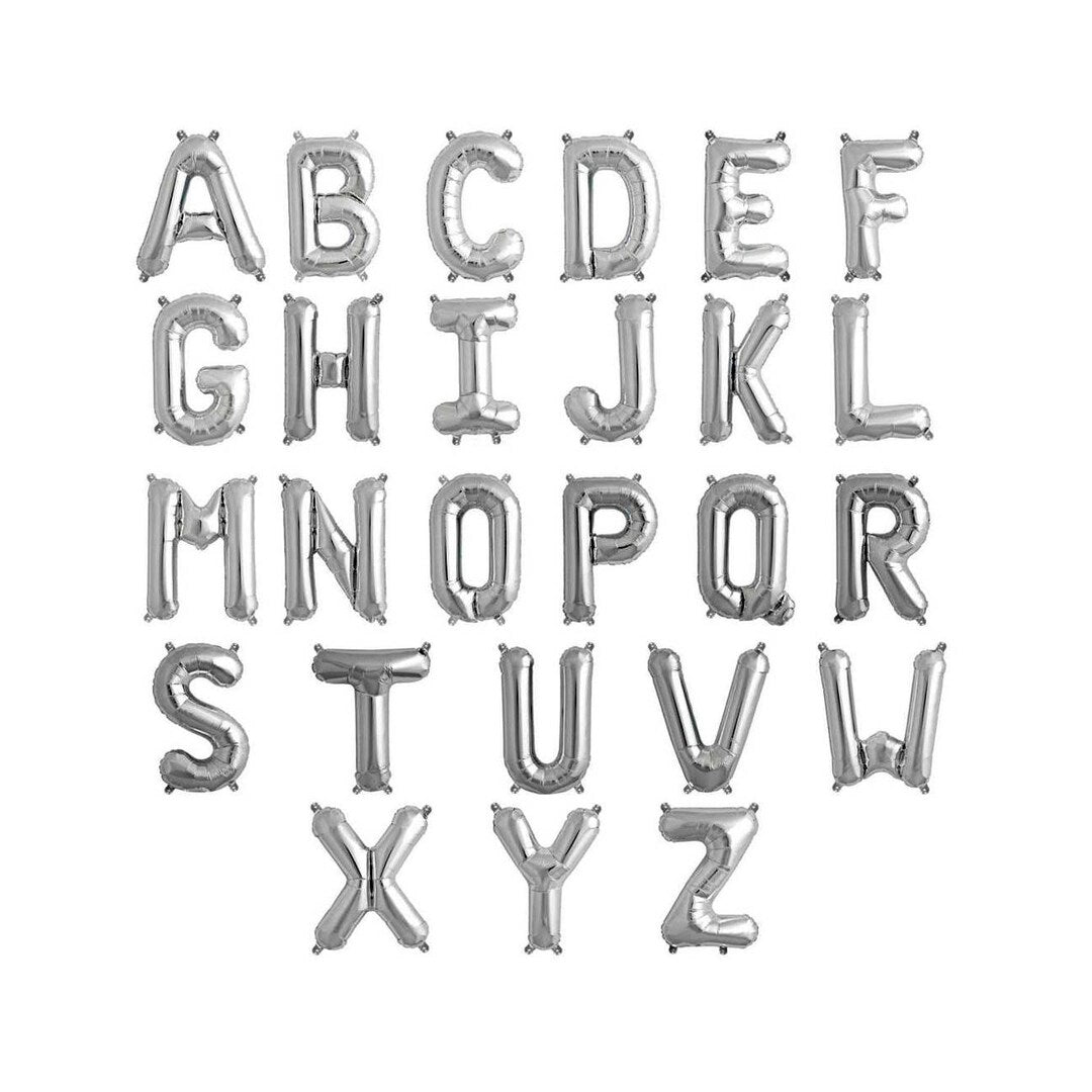 Letters Foil Balloons