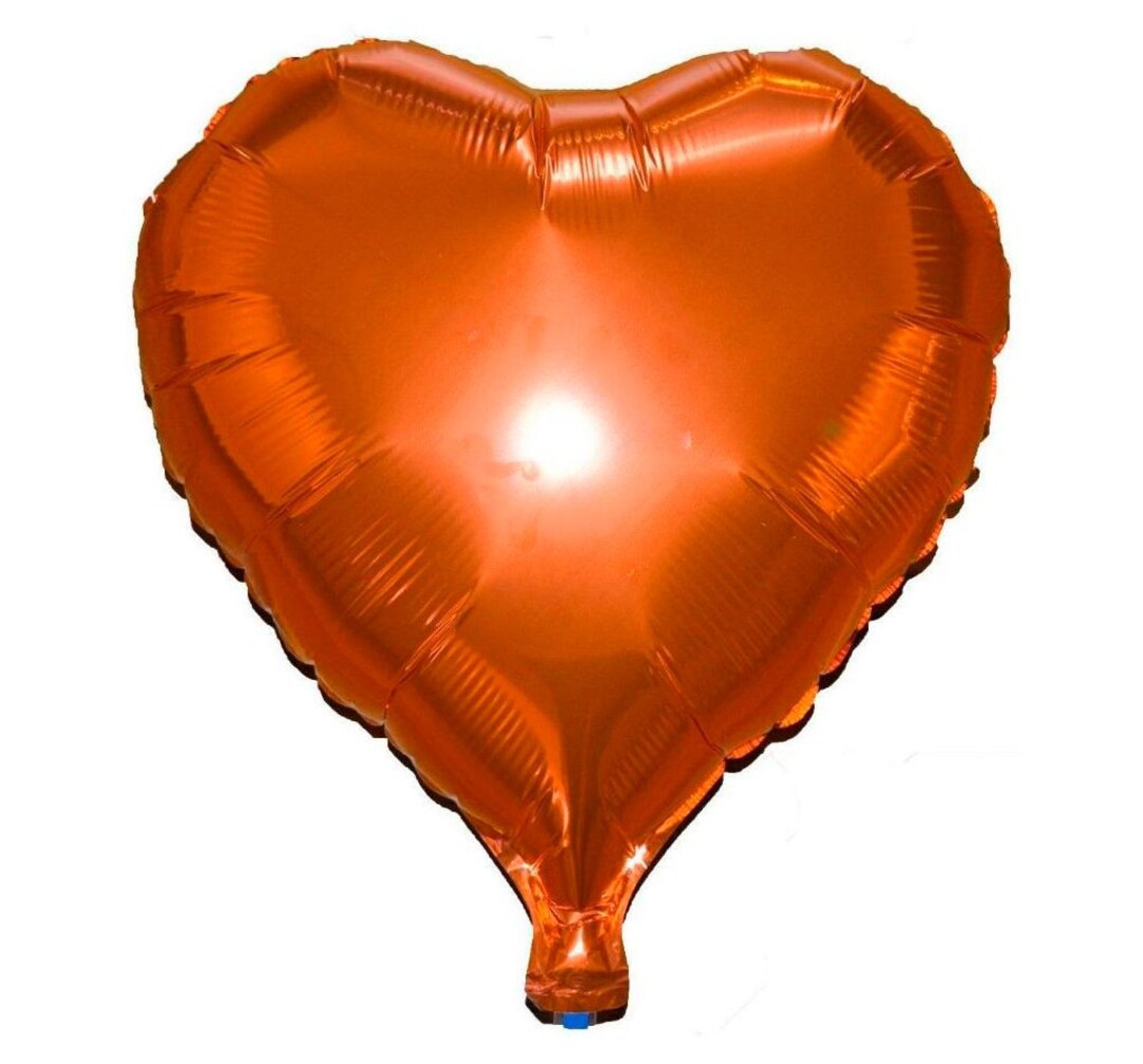 18" Heart Shaped Foil Balloon