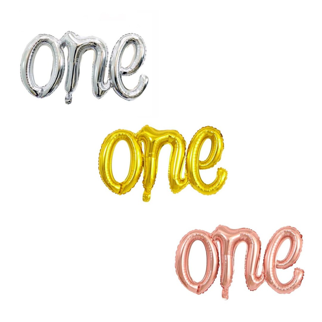 26" One Word Foil Balloon
