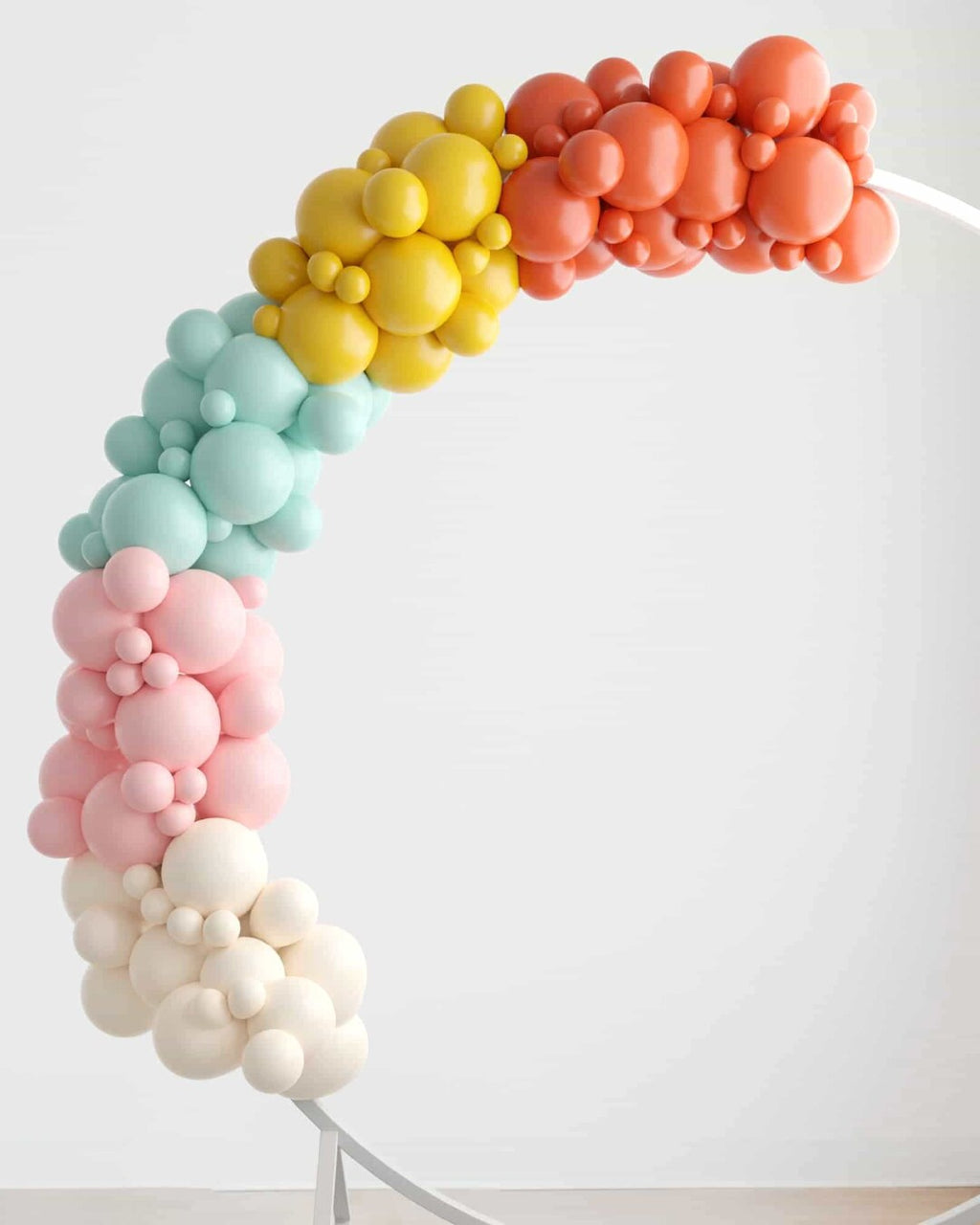Customized Balloon Half Arch