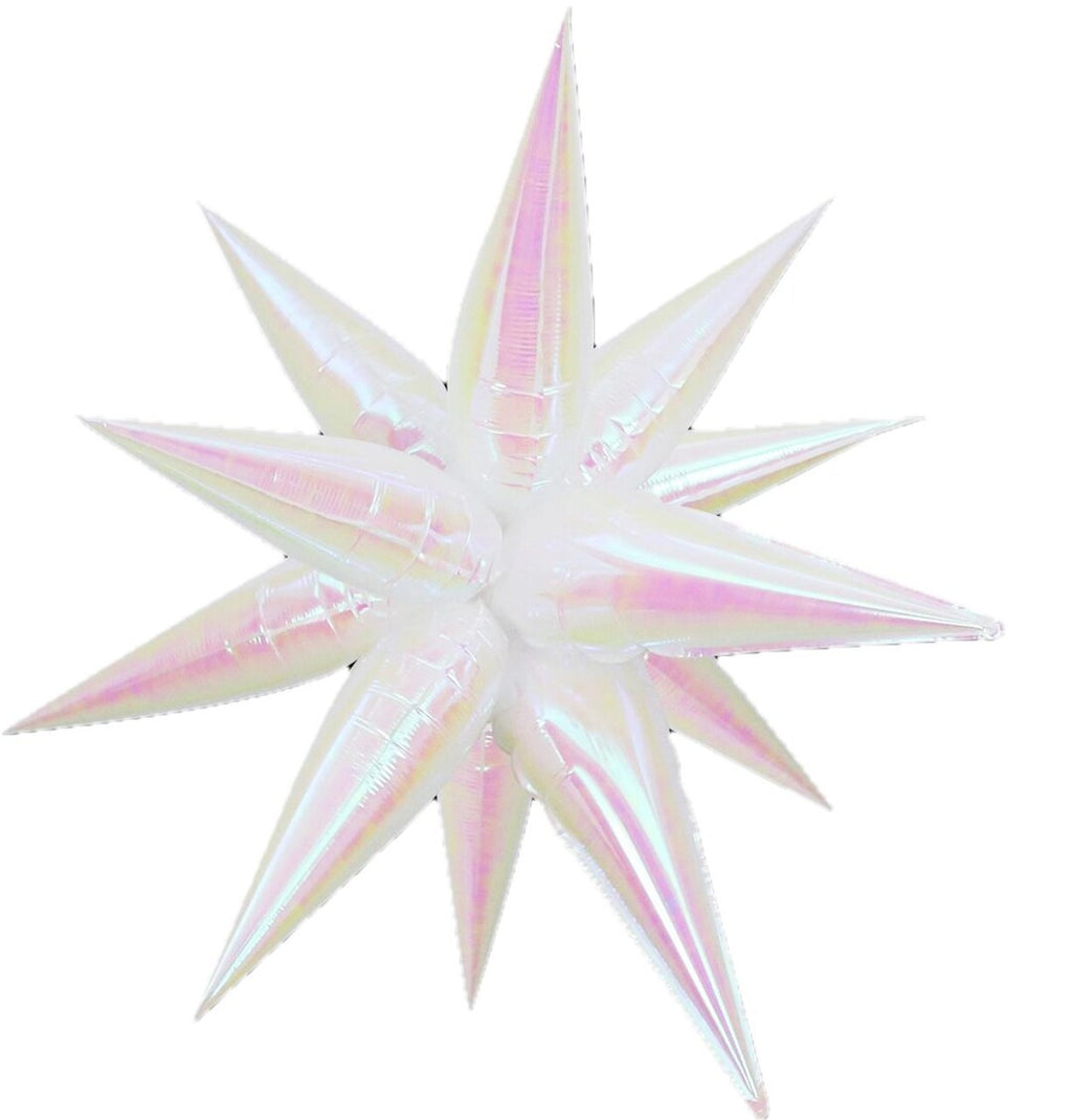 27" Star Burst Explosion Foil Balloon