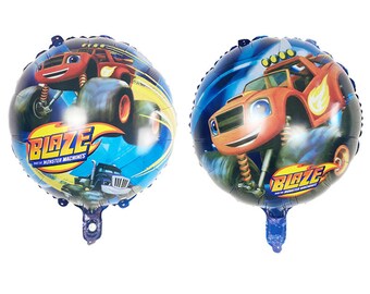 Hot Wheels Foil Balloon 18"