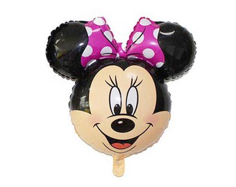 Mickey & Minnie Mouse Foil Balloon