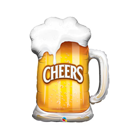 Cheers - Beer Foil Balloon Set