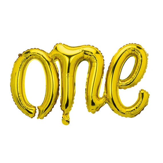 26" One Word Foil Balloon