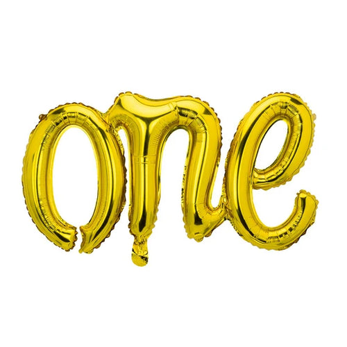 26" One Word Foil Balloon