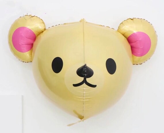 Teddy Bear - Baby Zoo Theme Foil Balloon