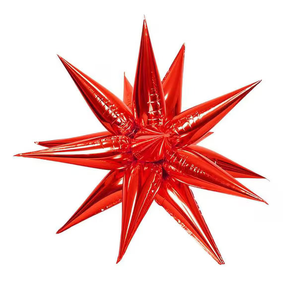 Starburst Foil Balloon