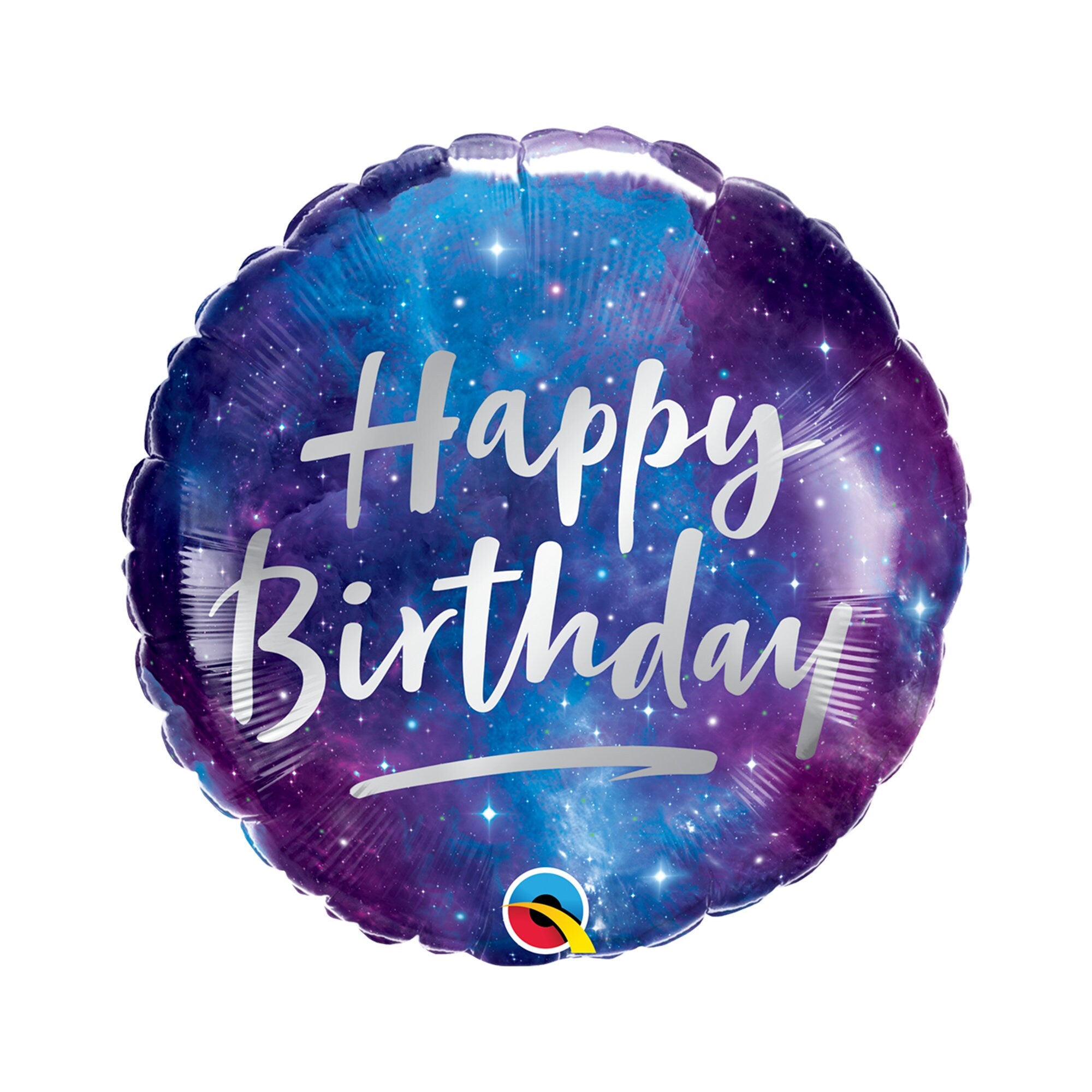 18" Happy Birthday Round Foil Balloon