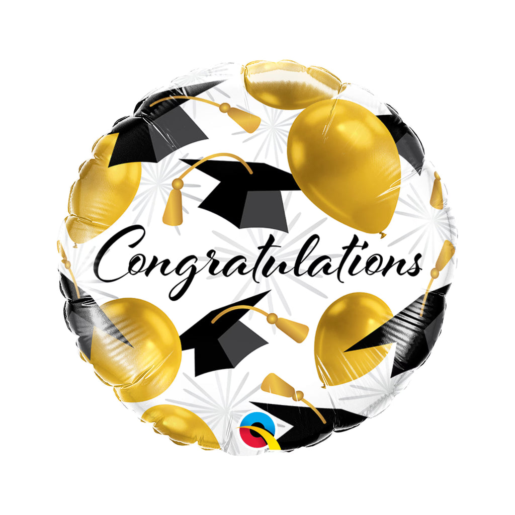 18" Congrats Grad Foil Balloon