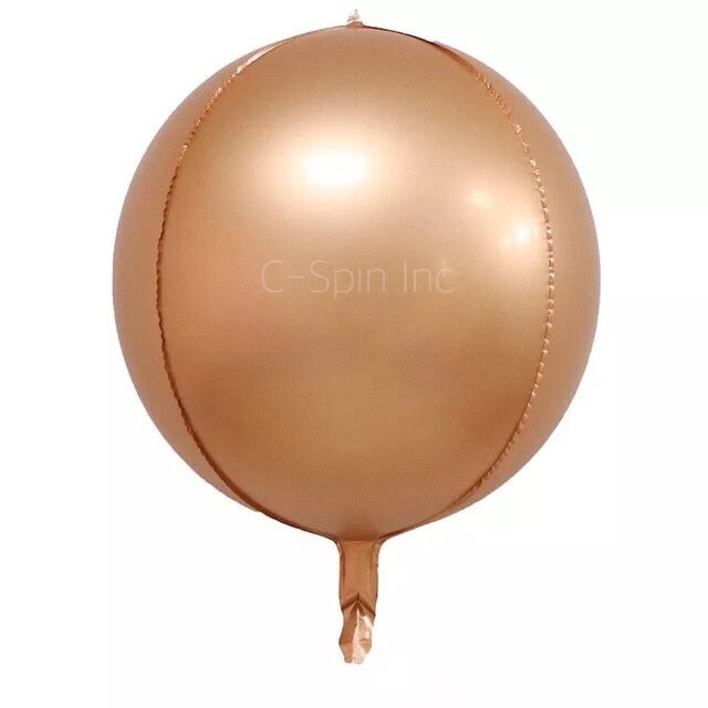Sphere Ball ORBZ Foil Balloon
