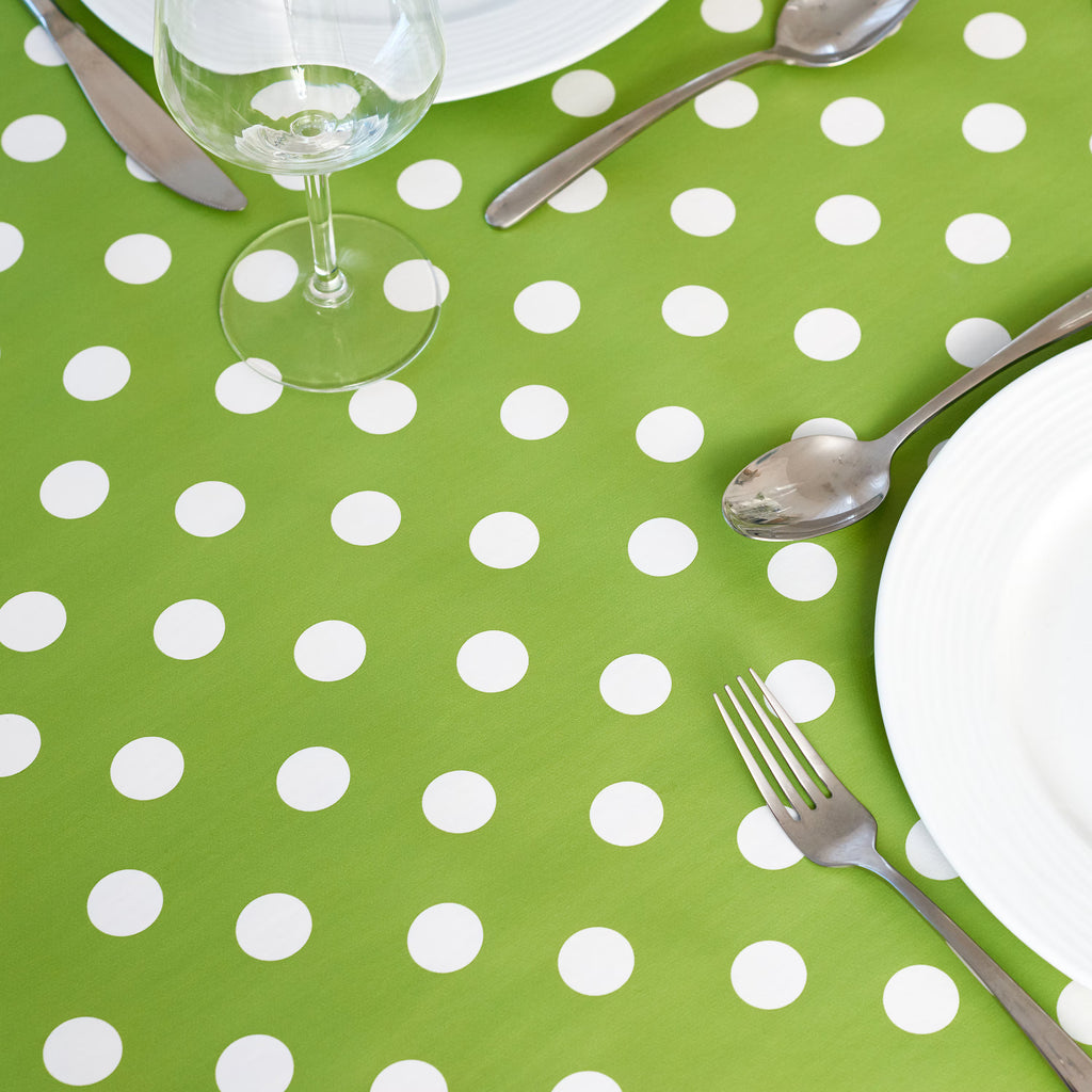 Polka Dot Party Table Cover