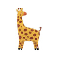 Giraffe - Zoo Theme Foil Balloon