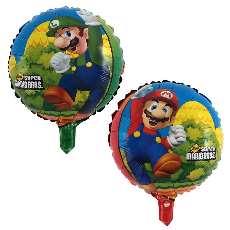 Super Mario Foil Balloon