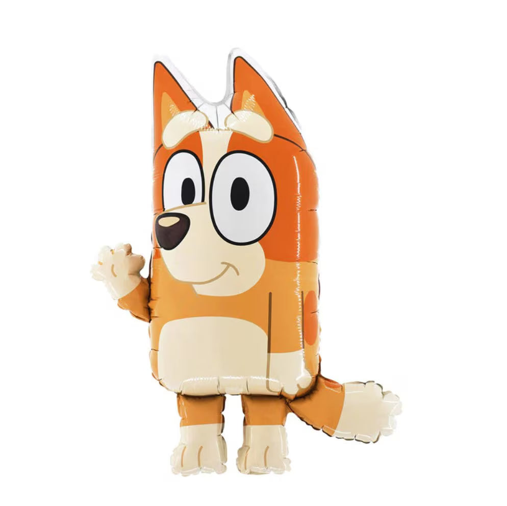 26" Bluey Bingo Character Foil Balloon