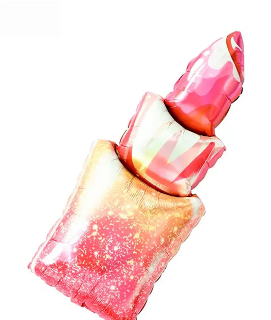 Lip Stick Shape Foil Balloon