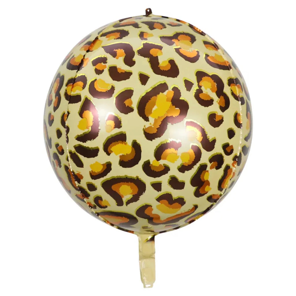 Animal Print ORBZ Foil Balloon 22"