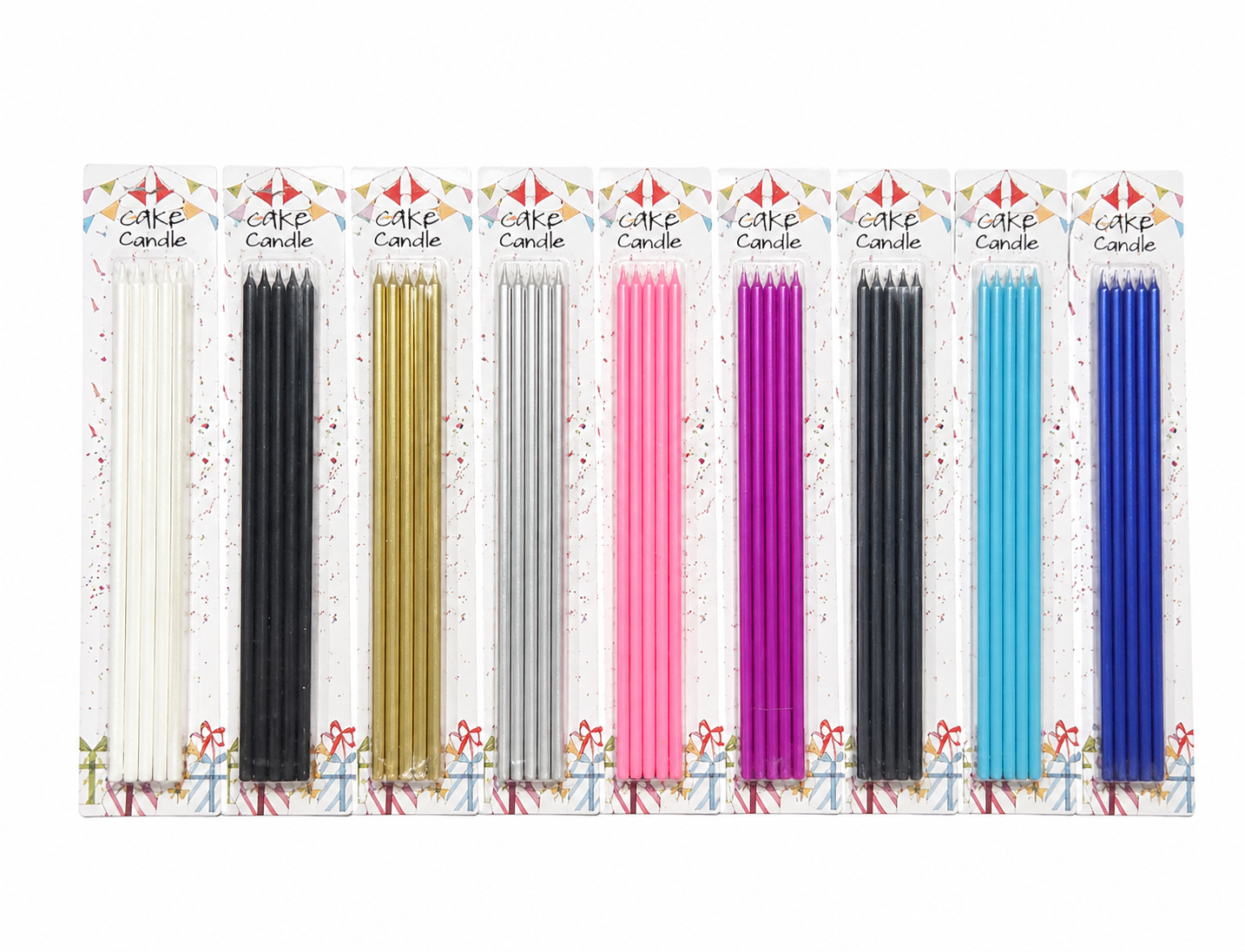 Tall Cake Candles