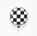 Racing Flag Foil Balloon