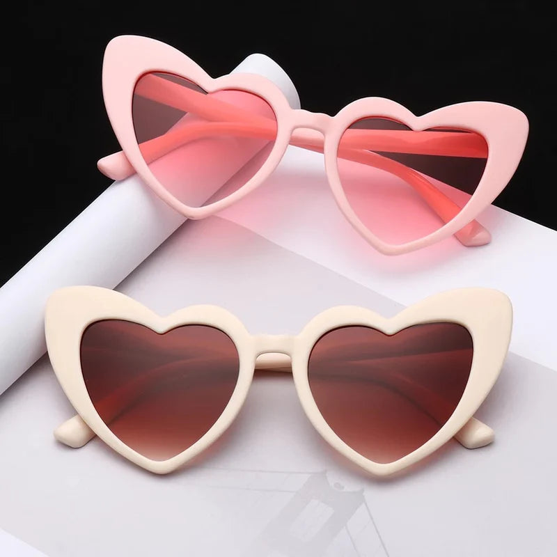 Heart Shape Cat Eye Sunglasses