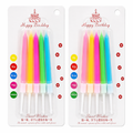 Happy Birthday Rainbow Cake Candles