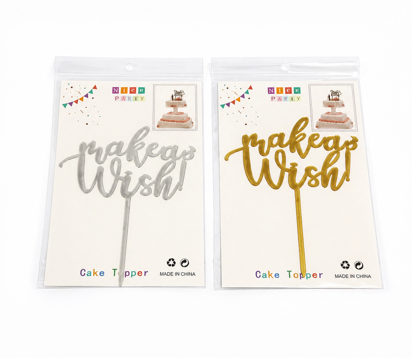 Make a Wish Cake Topper