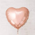 18" Pink Pastel Heart Shaped Foil Balloon