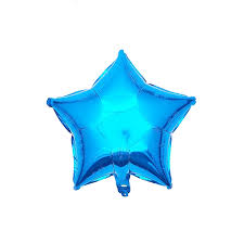 Star Shaped Foil Balloons
