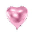 10" Pastel Heart Shaped Foil Balloon