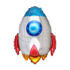 Space Rocket Balloon