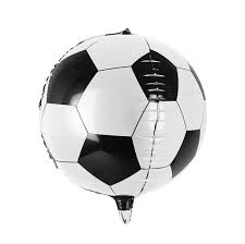 Colored Sphere Ball ORBZ Foil Balloon