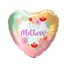 10" Mother's Day Foil Balloon