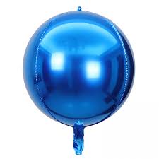 Sphere Ball ORBZ Foil Balloon