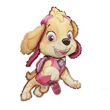 Paw Patrol Foil Balloons Characters