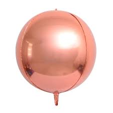 Sphere Ball ORBZ Foil Balloon