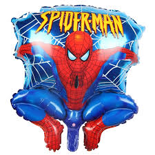 Spider-Man Shape Balloon