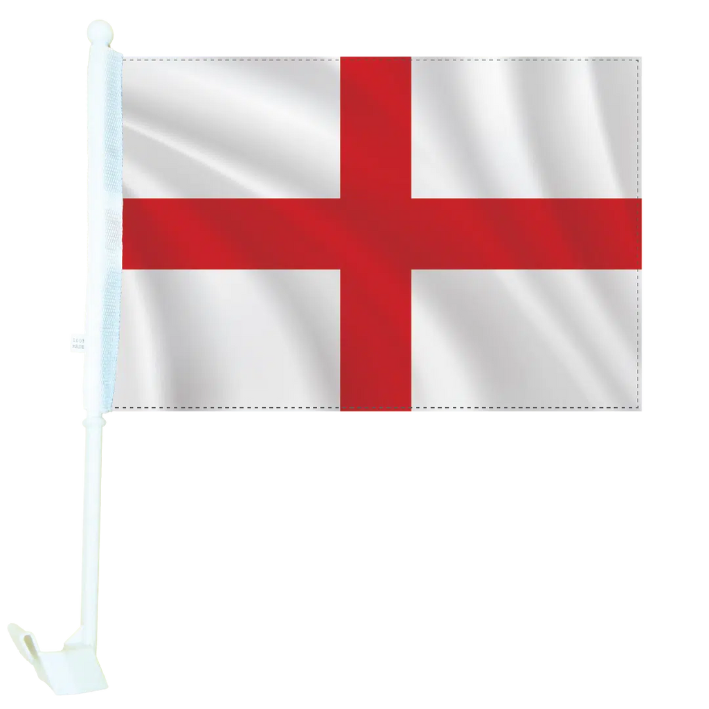 World Cup Themed Car Window Flag